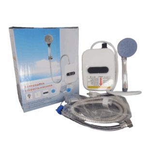 Calentador de agua para ducha eléctrico