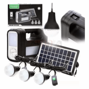 LUZ LED SOLAR RECARGABLEGD-8017 MUNDO