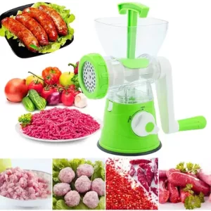 ​MOLINO MANUAL DE CARNE PROCESADOR