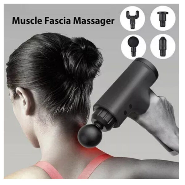 Pistola Masaje Muscular - Facial