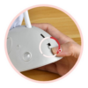 Lampara Luna Astronauta 3d Recargable - Imagen 4