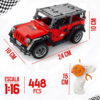 CARRO JEEP 4X4 ARMABLE A CONTROL REMOTO - Image 6