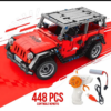 CARRO JEEP 4X4 ARMABLE A CONTROL REMOTO - Image 4