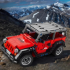 CARRO JEEP 4X4 ARMABLE A CONTROL REMOTO - Image 2
