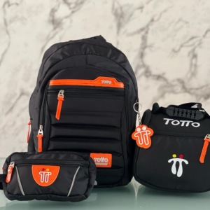 BOLSO ESCOLAR TOTTO TRIO