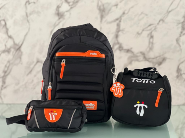 BOLSO ESCOLAR TOTTO TRIO