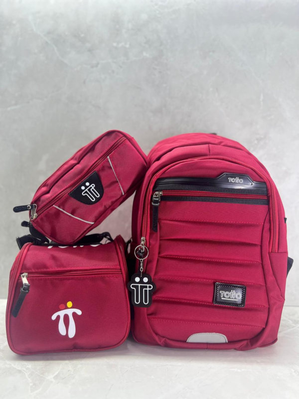 BOLSO ESCOLAR TOTTO TRIO
