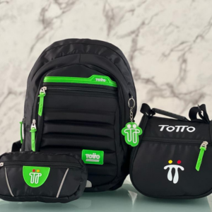 BOLSO ESCOLAR TOTTO TRIO