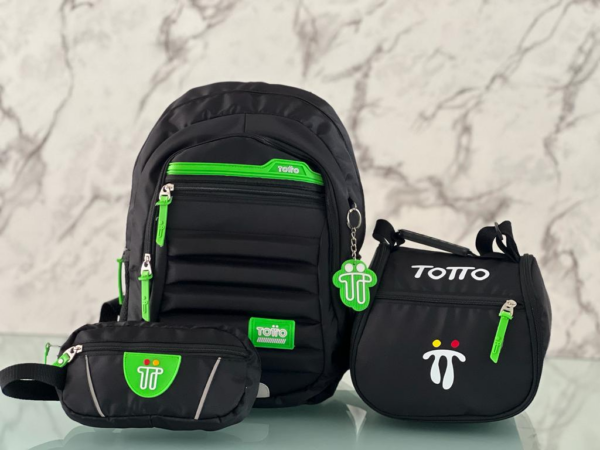 BOLSO ESCOLAR TOTTO TRIO