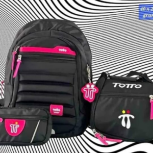 BOLSO ESCOLAR TOTTO TRIO