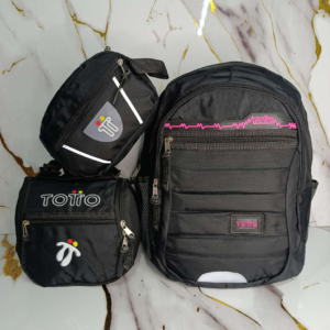 BOLSO ESCOLAR TOTTO TRIO