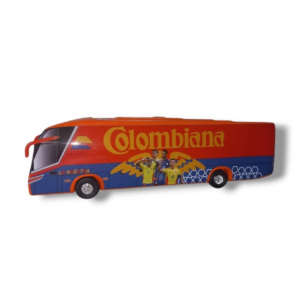 bus colombiana un piso