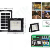 reflector solar led de 50w con control - Image 3
