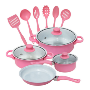 Set De Cocina Ollas 13 Piezas