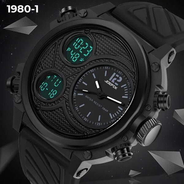 1980 RELOJ 3 HRS JOEFOX ANA-DIG DEP