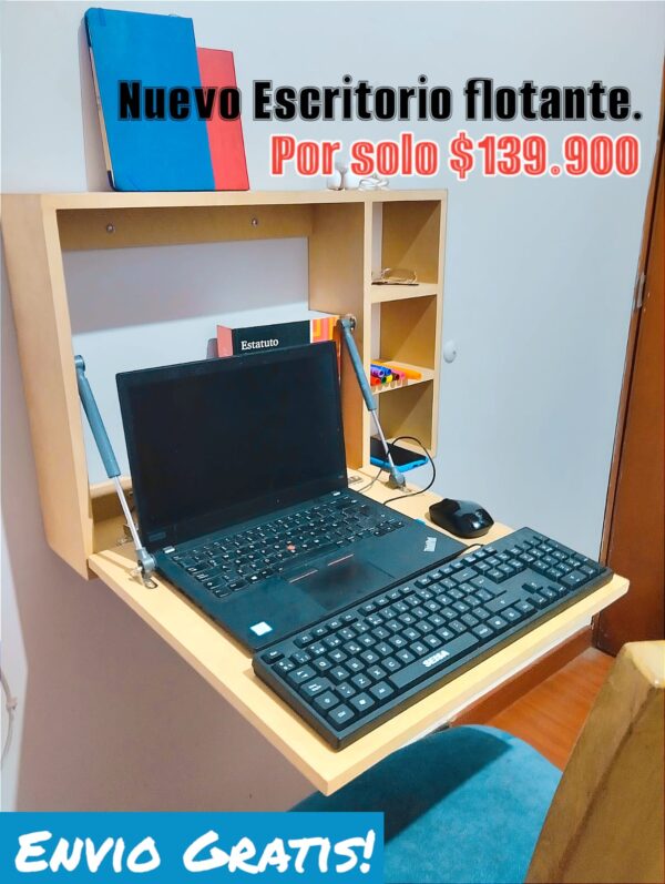ESCRITORIO FLOTANTE