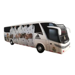 BUS REAL MADRID UN PISO