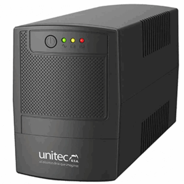 UPS INTERACTIVA 1200 LED 800VA UNITEC