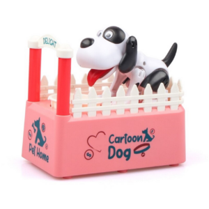 Alcancia Electronica Caja Fuerte Perrito