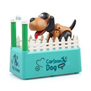 Alcancia Electronica Caja Fuerte Perrito