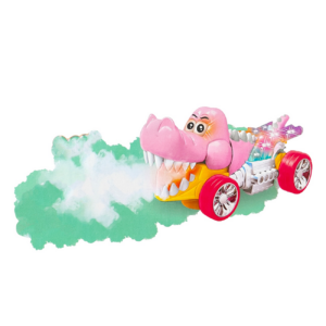 Carro Cocodrilo Vapor Luces Sonido