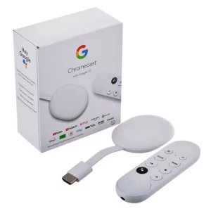 Google Chromecast 4kTv Cuarta Generación