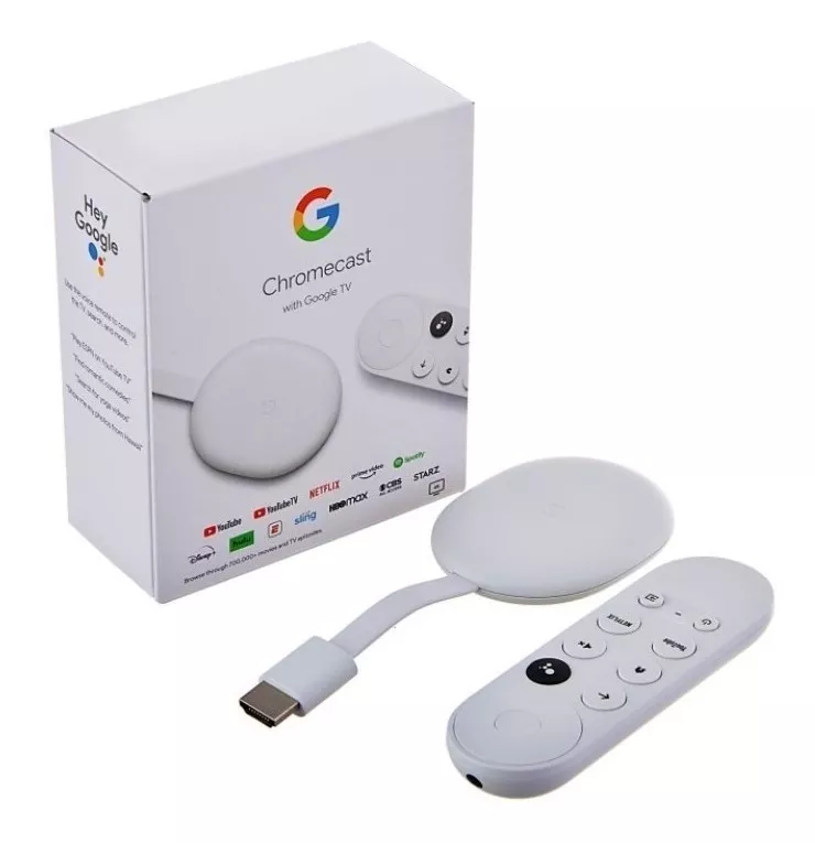 Google Chromecast 4kTv Cuarta Generación