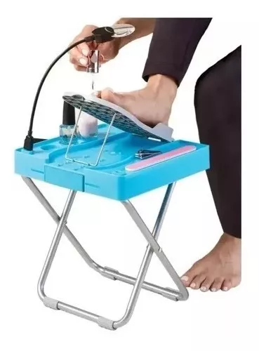 Mesa Para Pedicure Estación Multifunción