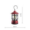 Lampara Led Camping Vintage K-20 - Imagen 2