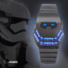 JKM02 STARWARS RELOJ JAKCOM LED METAL - Imagen 6