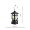 Lampara Led Camping Vintage K-20 - Imagen 6