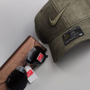 KIT GORRA NIKE 1.1 + GAFAS RAYBAN ESTUCH