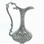 Jarra Decorativa en Electro Plata - Imagen 3