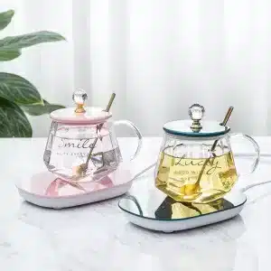 Calentador Eléctrico Con Taza