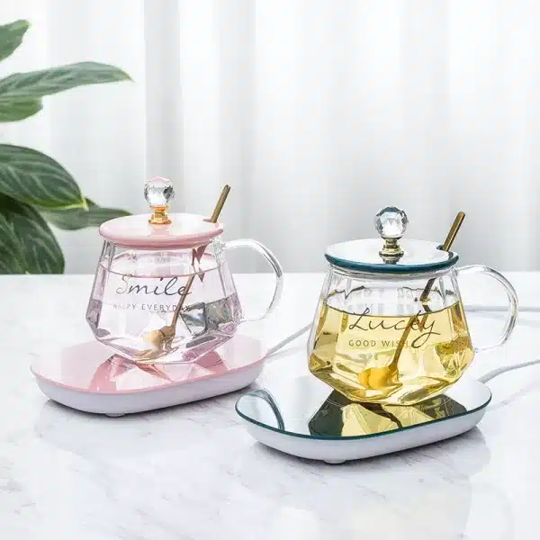 Calentador Eléctrico Con Taza