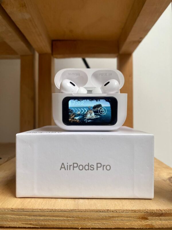 Audifonos Airpods Pro 2 con pantalla