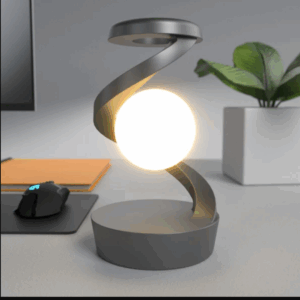 lampara luz flotante interactiva