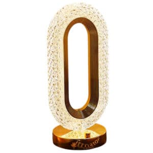 LAMPARA DECORATIVA PARA HOGAR RECARGABLE