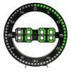 Reloj Digital LED DS3668L Alarma y Fecha - Imagen 2