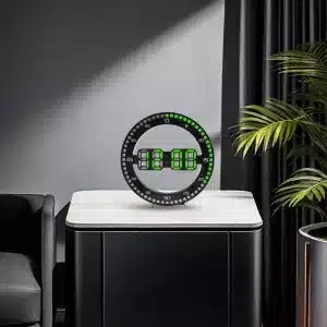 Reloj Digital LED DS3668L Alarma y Fecha