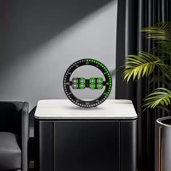 Reloj Digital LED DS3668L Alarma y Fecha