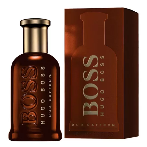 Perfume Hugo Boss Bottled Ous Safron