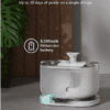 Agua, Fuente inalámbrica para gatos - Imagen 5
