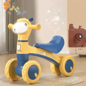 Triciclo Con luces, Música Y Burbujero