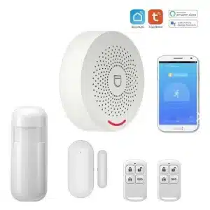 Alarma Inteligente Para Hogar